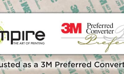 3M Designates Empire Screen Printing a Preferred Converter