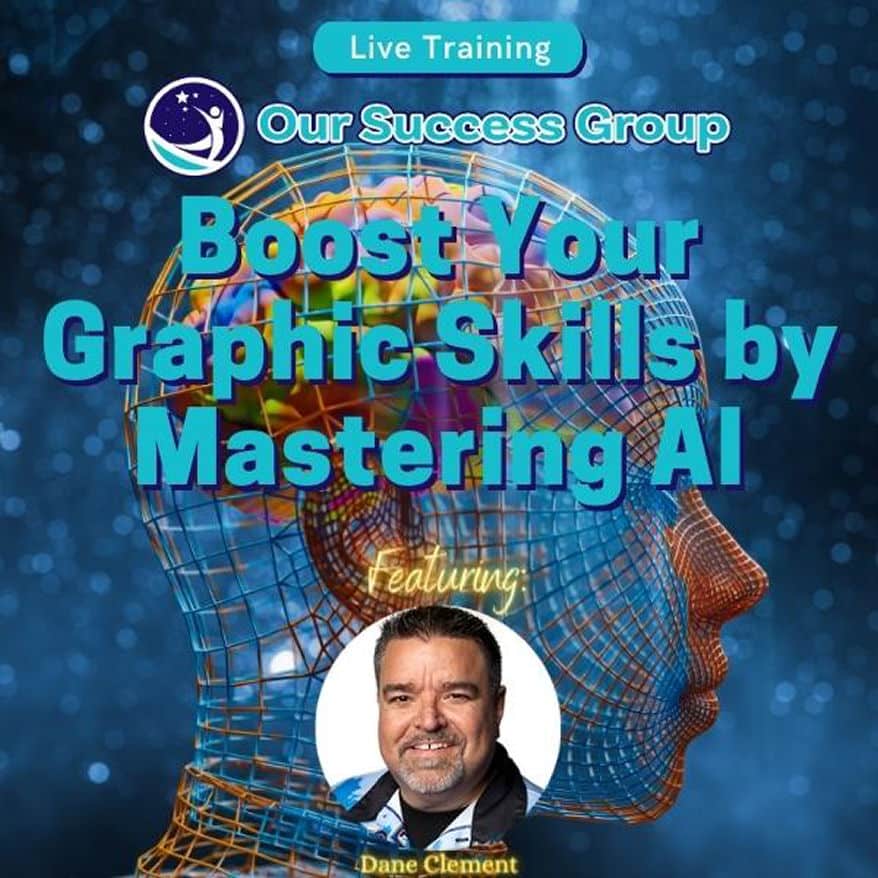 OSG Announces AI Training with Dane Clement of Great Dane Graphics
