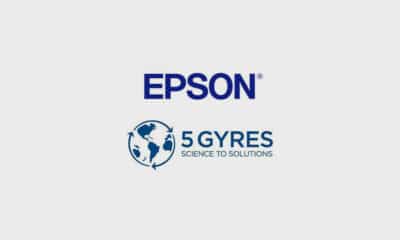 Epson Partners with 5 Gyres Institute to Battle Plastic Pollution