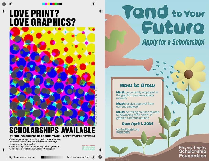 Print &#038; Graphics Scholarship Foundation Announces 2023 T-Shirt and Poster Contest Winners
