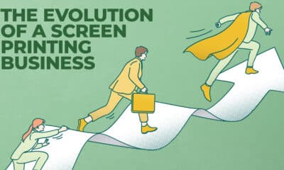 The Evolution of a Screen Printing Business