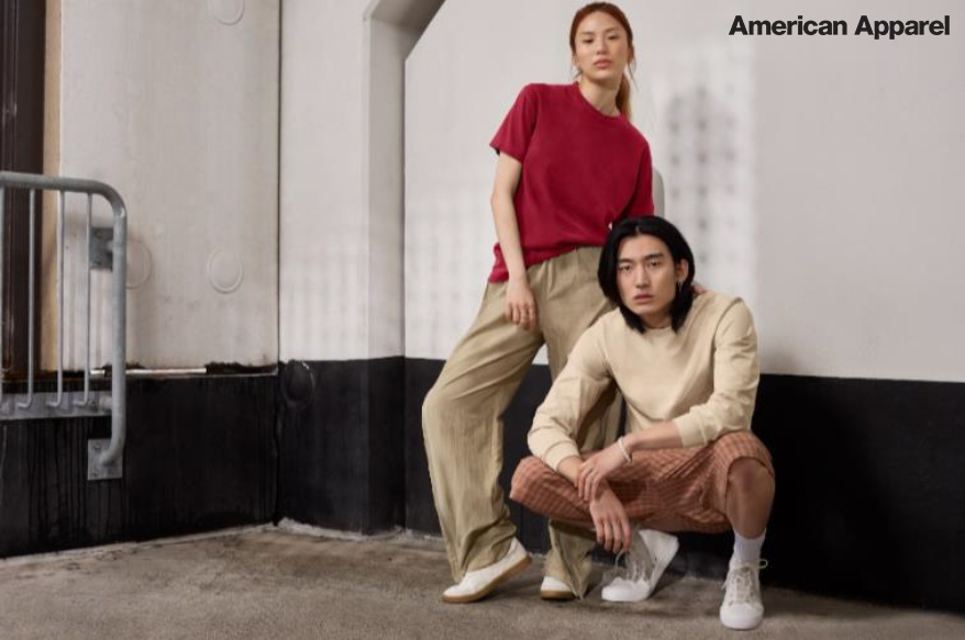American Apparel Teams Up With Live Nation