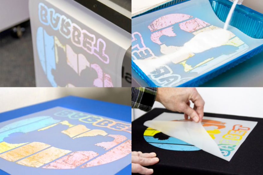Direct-to-Garment, Direct-to-Film Drive Screen Printing Diversification