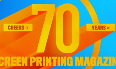 Cheers to 70 Years of <em>Screen Printing</em> Magazine
