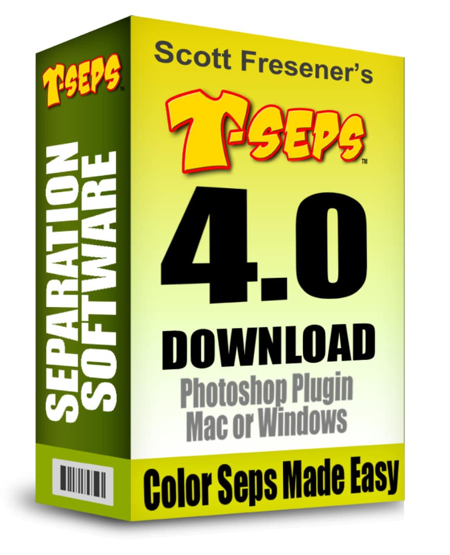 T-Seps 4.0 Color Separation Software 