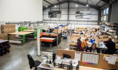 NOPINZ now runs the majority of their production out of its microfactory in Devon, UK.