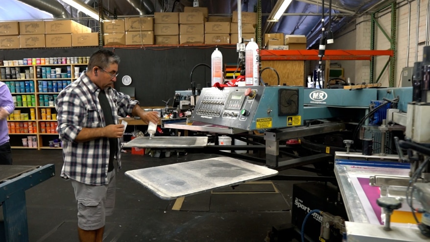 Recognizing the Unsung Heroes in American Screen Printing