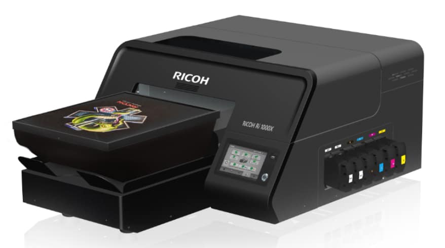 Ricoh DTG Printers 