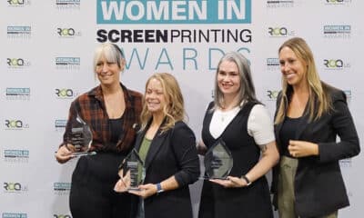 Standout Screen Printing Women Take the Stage