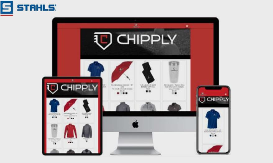 Stahls’ Partners With Chipply