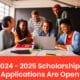 PGSF Now Accepting Scholarship Applications