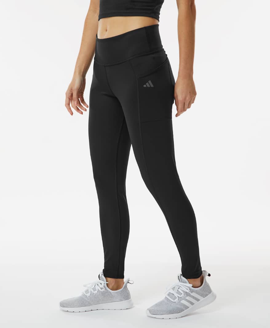 Retail-inspired leggings such as the adidas A1000 women’s pocket leggings will be huge in the New Year. Playing off the popularity of expensive brands like Athleta and lululemon, these garments are priced lower than retail and are affordable options for decorators to offer customers who are looking for higher quality, albeit a bit more expensive, offering.