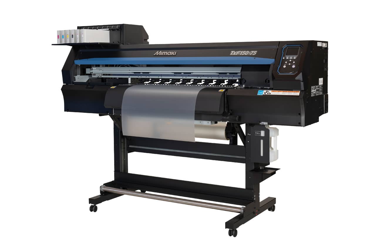 Mimaki’s First DTF Printer Achieves Milestone Sales With Over 300 Units Sold