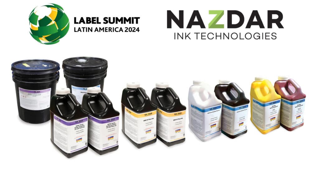 Nazdar Sticks to Ink Innovation at 2024 Latin America Label Summit