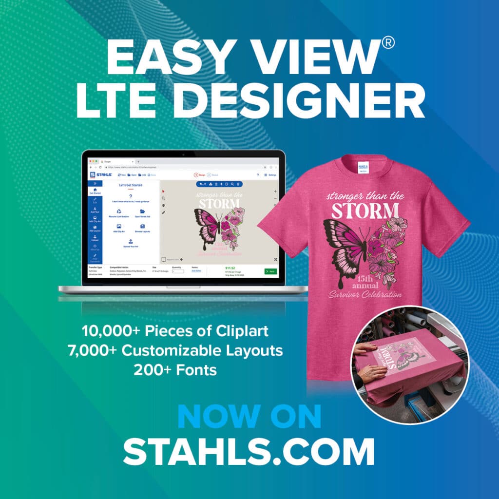 STAHLS' Easy View LTE Designer
