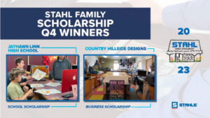 STAHLS&#8217; Announces Last Set of Family Scholarship Winners for 2023