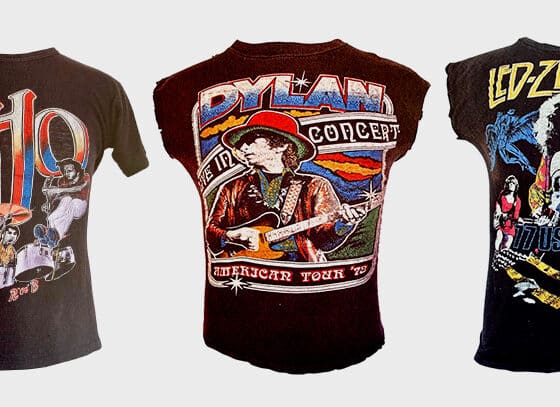 Designing a Rock ’n’ Roll Shirt the Old Way