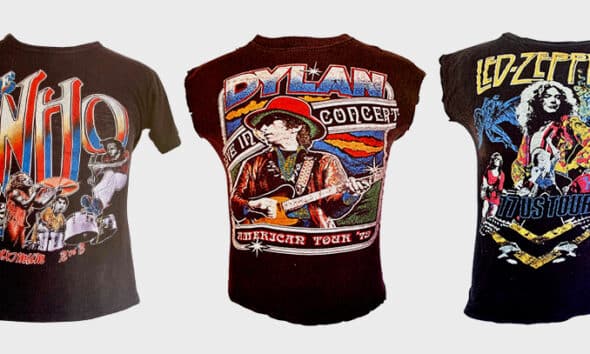 Designing a Rock ’n’ Roll Shirt the Old Way