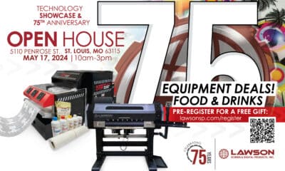 Lawson Announces Its 75th Anniversary and Technology Open House