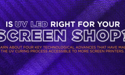 Is UV LED Right for Your Screen Shop?