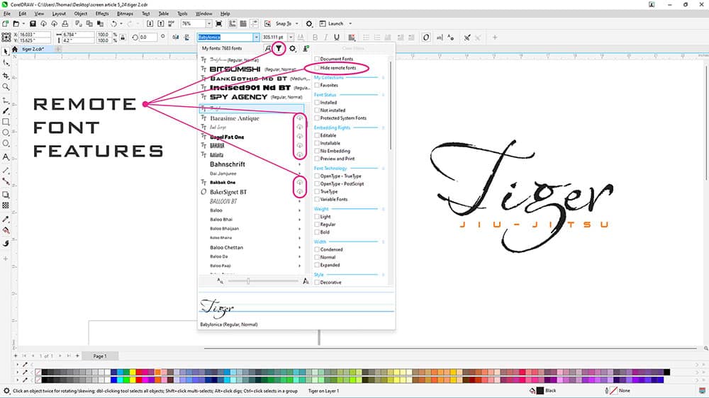 Grading the Upgrades and Improvements to CorelDraw 2024