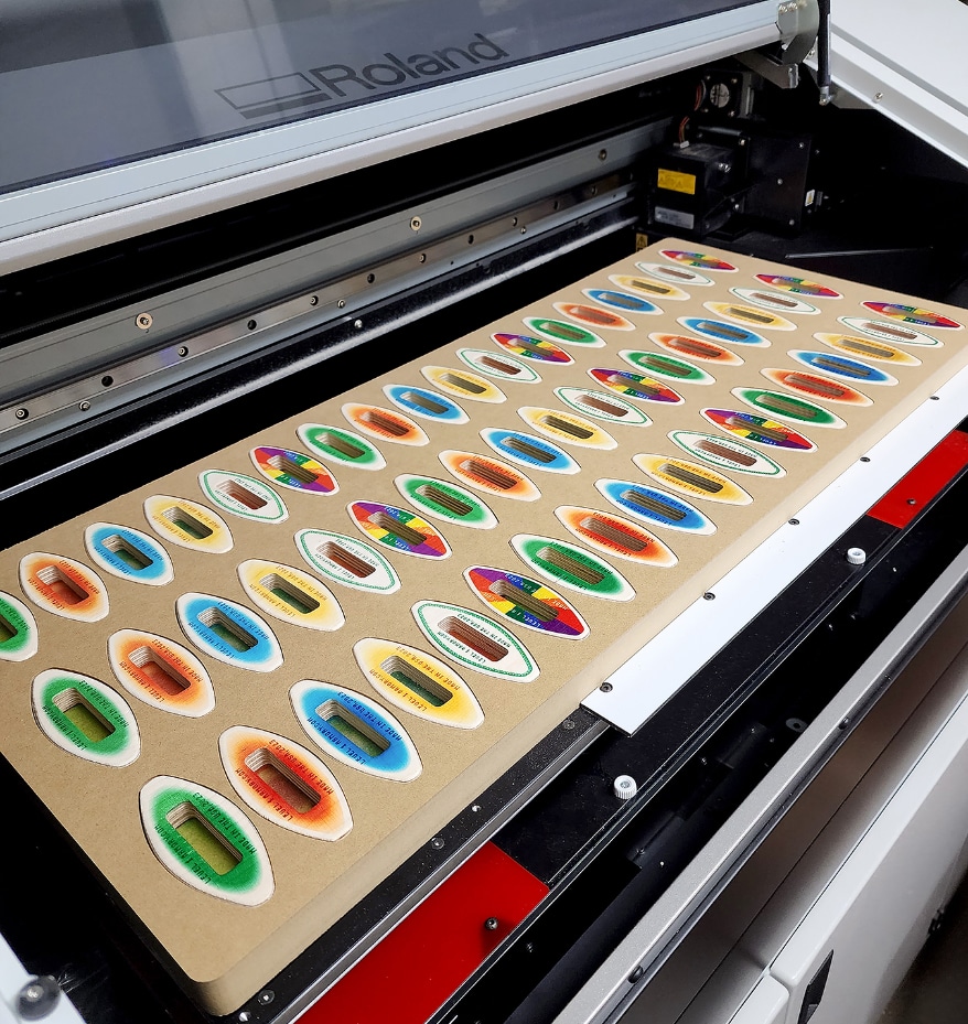 UV Printing Enables Custom Prototyping and Short-Run Production