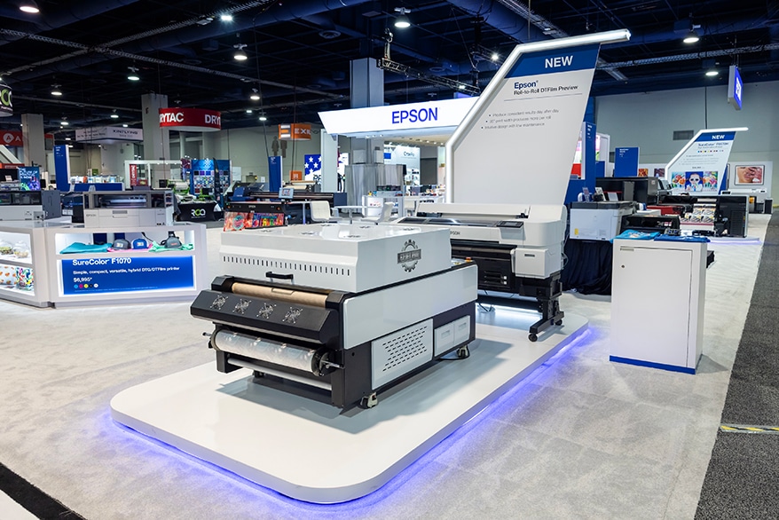 Epson Unveils Purpose-Built DTFilm Print System