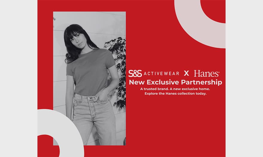 S&S Activewear Becomes Exclusive Distributor of Hanes Printwear in North America