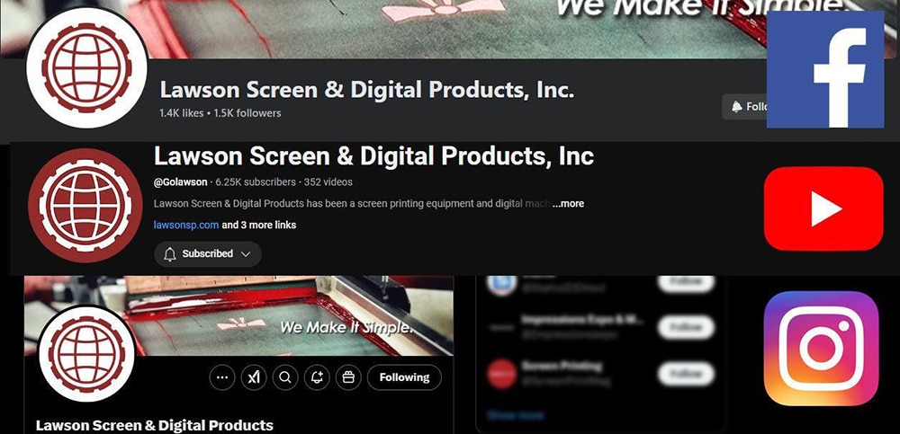 13 Website and Social Media Mistakes Screen Printers Must Avoid