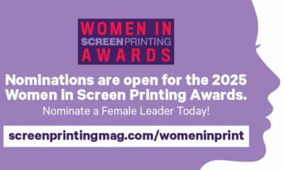 2025 Women in Screen Printing Awards’ Deadline Extended Until Friday