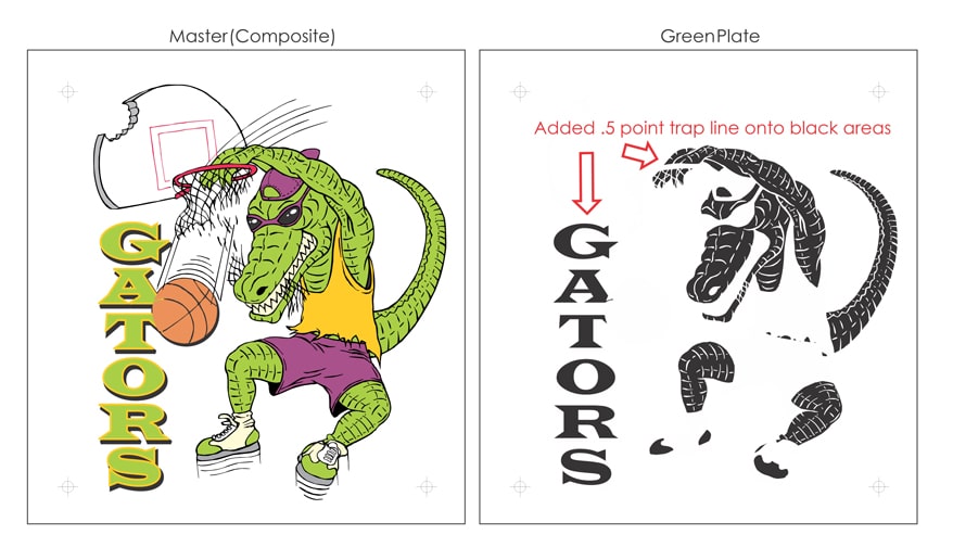 How to Trap Artwork for Screen Printing: 4 Essential Steps to Avoid Gaps and Misregistration