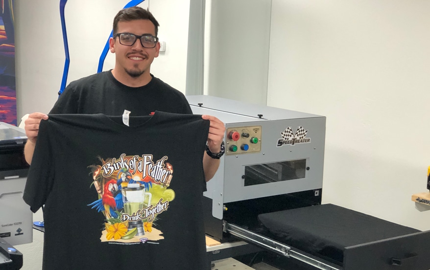 5 DTG Pretreating Secrets Every Apparel Decorator Should Know