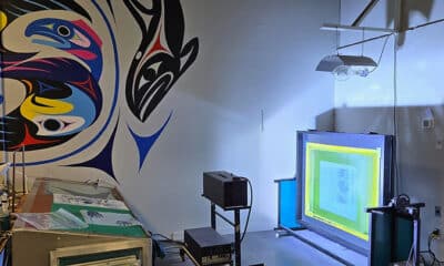 How a Screen Printer Spent Summer: Family, Posters, and Printing on a Shipping Container