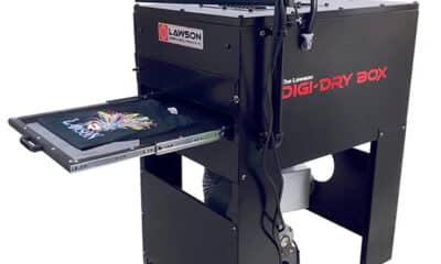 Lawson Screen &#038; Digital Digi-Dry Box for DTG Curing