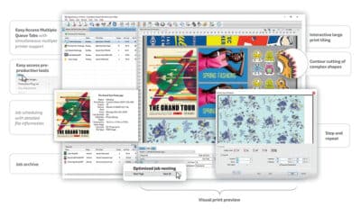 Fiery RIP Software