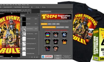 T-Biz Network Screen-Printing Separation Software