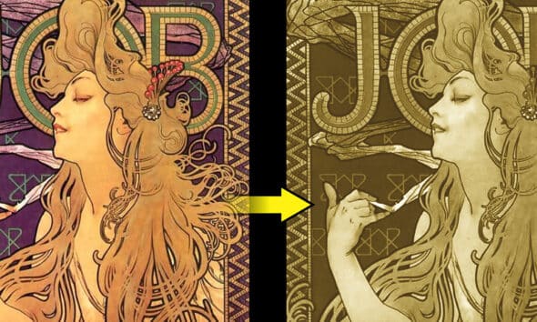 How to Create Vintage Screen Prints: Distress, Duotone, and Ink Opacity Techniques