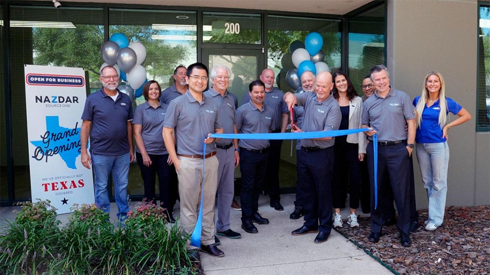 Nazdar Opens New Texas Distribution Hub to Boost Service Across South-Central U.S.