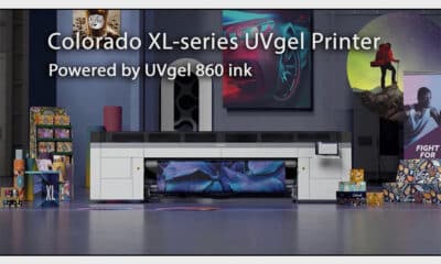 Canon Set to Expand Large Format Graphics Printer Line with 3.4m/11ft Colorado XL Printers Powered by UVgel Technology