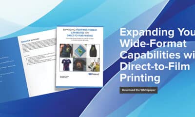 Roland DGA Releases White Papers on Direct-to-Film Printing