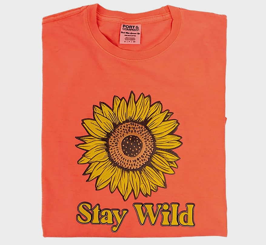 Heat Wave Hits Embroidery