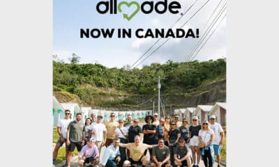 Allmade Apparel Expands Into Canada