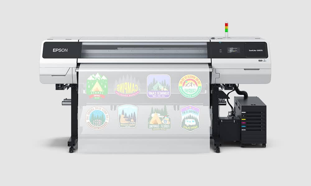 Epson Expands Direct-to-Film Printer Line with SureColor G9070