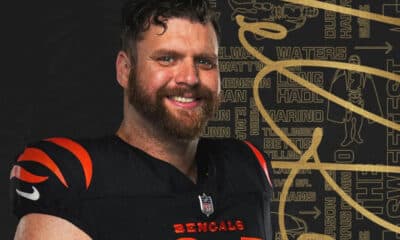 Cincy Hats Co-Founder Ted Karras Named Bengals’ Walter Payton Man of the Year Nominee