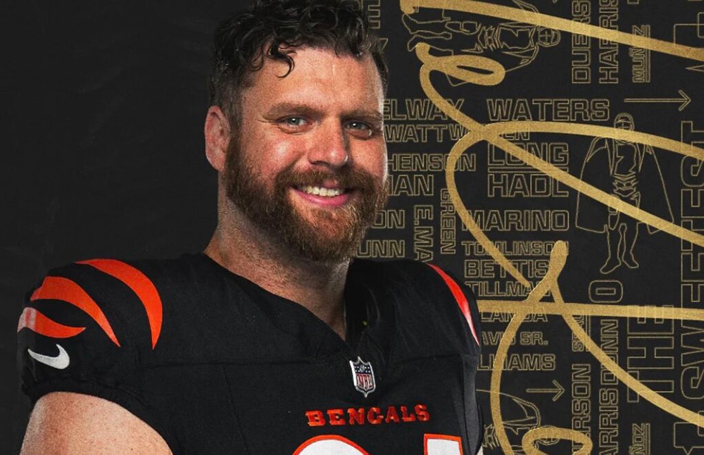Cincy Hats Co-Founder Ted Karras Named Bengals’ Walter Payton Man of the Year Nominee