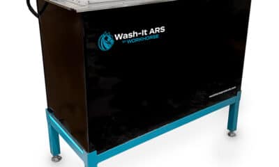 Lawson Workhorse Group  (LWG) Wash-It Screen Washout Sink