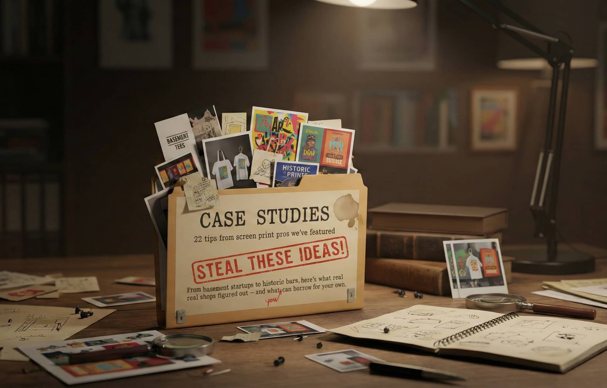 22 Useful Tips From <em>Screen Printing</em> Case Studies