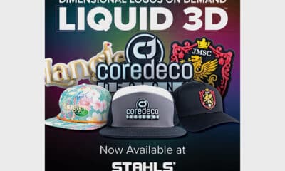 STAHLS’ Makes Liquid 3D Emblem Technology Available Direct to Decorators