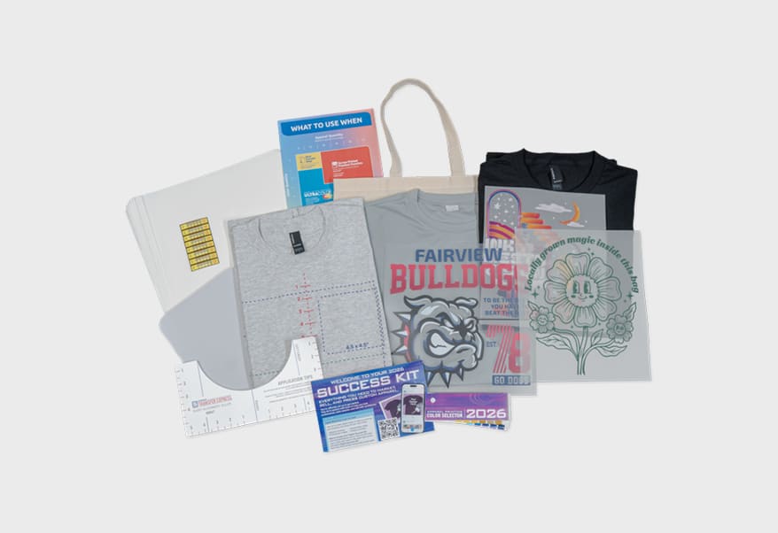 Transfer Express Introduces TXP Success Kit for Heat Transfer Decorators