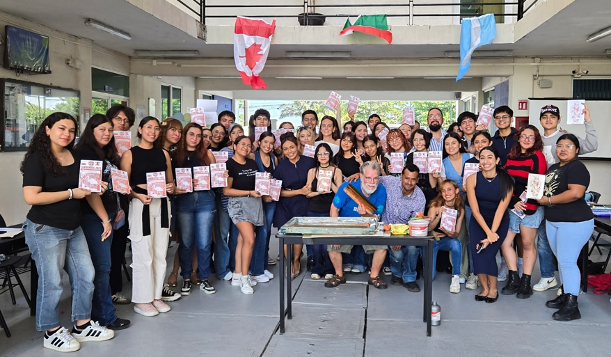 What Happens When a Canadian Screen Printer Takes His Squeegee to Mexico